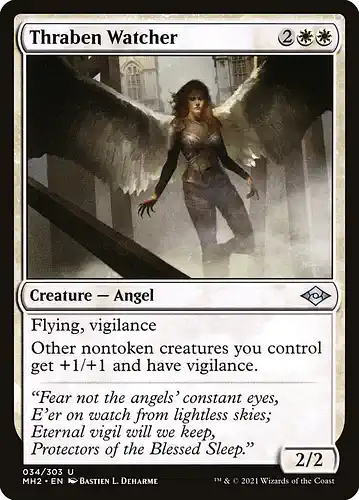 Thraben Watcher - mh2 Spoiler