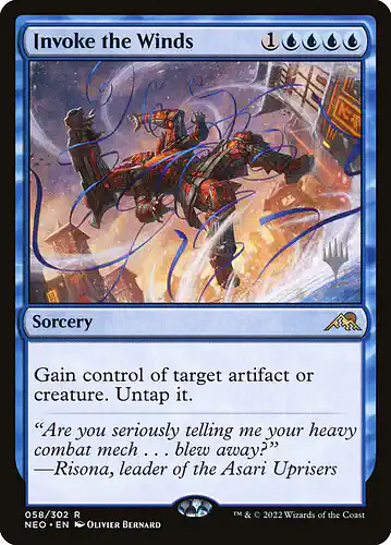 Invoke the Winds - neo Spoiler