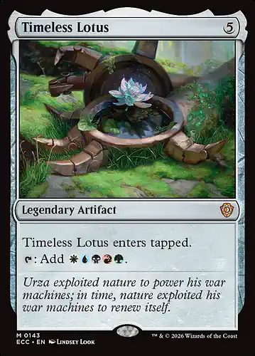 Timeless Lotus - ecc Spoiler