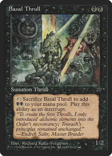 Basal Thrull - fem Spoiler