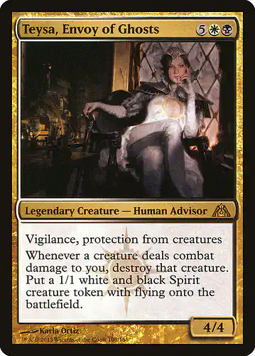 Teysa, Envoy of Ghosts - dgm Spoiler