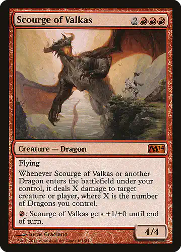 Scourge of Valkas - m14 Spoiler