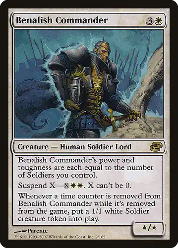 Benalish Commander - plc Spoiler