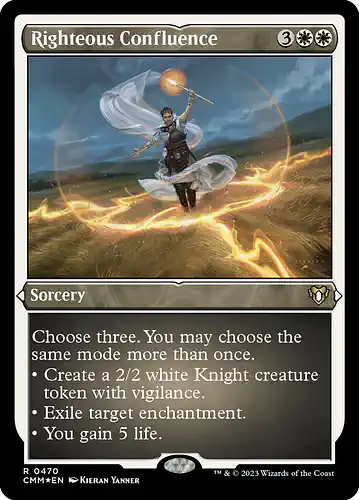 Righteous Confluence - cmm Spoiler
