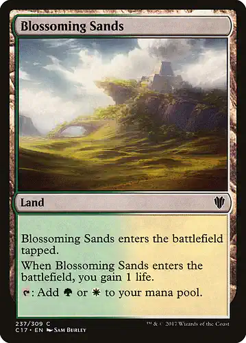 Blossoming Sands - c17 Spoiler