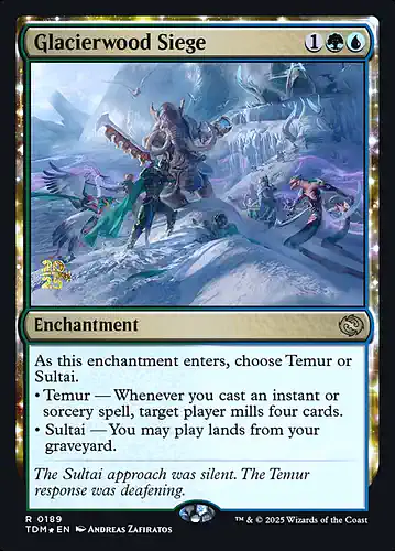 Glacierwood Siege - tdm Spoiler
