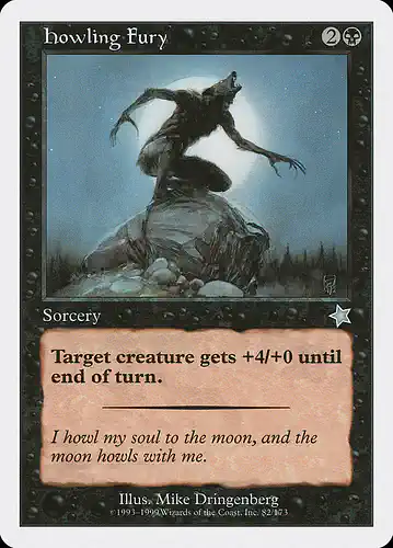 Howling Fury - s99 Spoiler