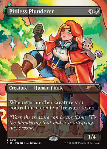 Pitiless Plunderer - sld Spoiler