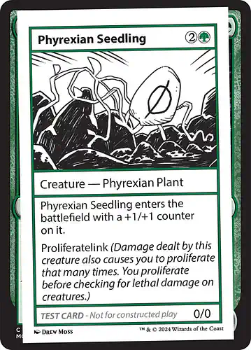 Phyrexian Seedling - mb2 Spoiler