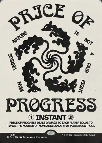 Price of Progress - sld Spoiler