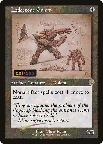 Lodestone Golem - brr Spoiler