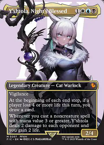 Y'shtola, Night's Blessed - fic Spoiler