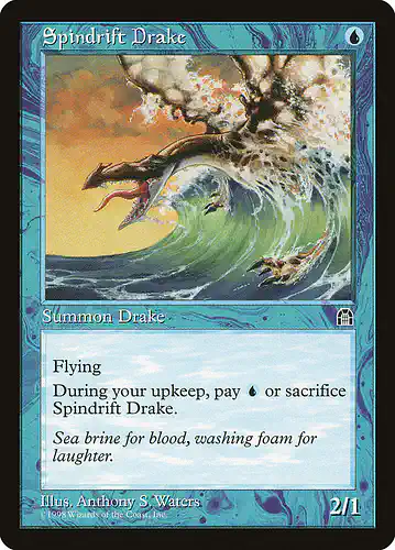 Spindrift Drake - sth Spoiler