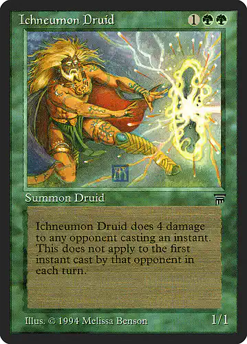 Ichneumon Druid - leg Spoiler