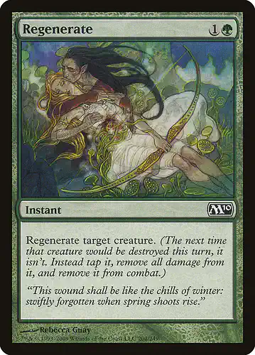 Regenerate - m10 Spoiler