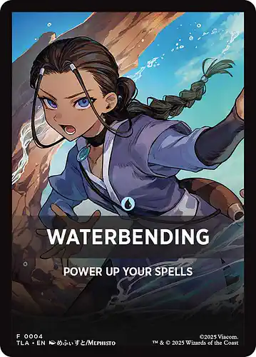 Waterbending - tla Spoiler