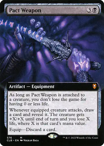 Pact Weapon - clb Spoiler
