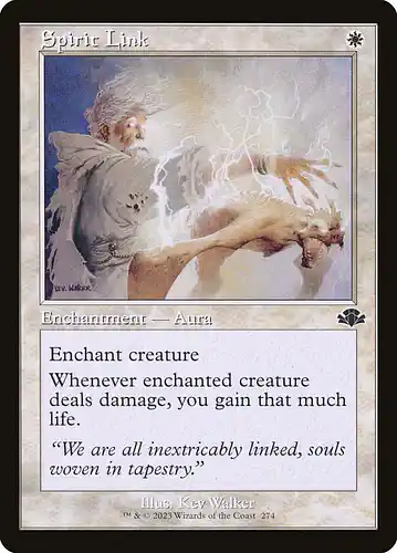 Spirit Link - dmr Spoiler