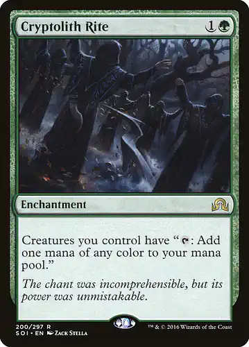 Cryptolith Rite - soi Spoiler