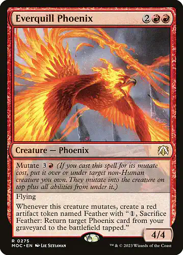Everquill Phoenix - moc Spoiler