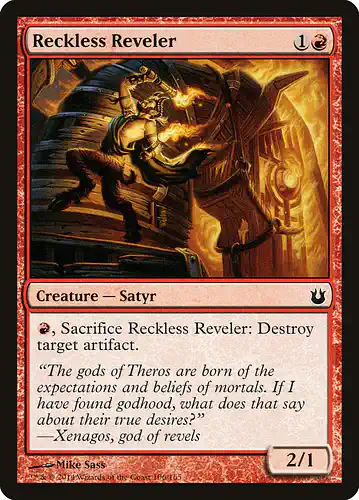 Reckless Reveler - bng Spoiler
