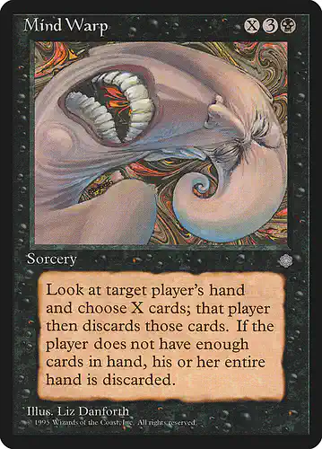 Mind Warp - ice Spoiler