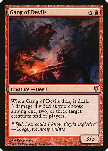 Gang of Devils - ddk Spoiler