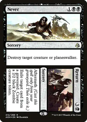 Never - akh Spoiler