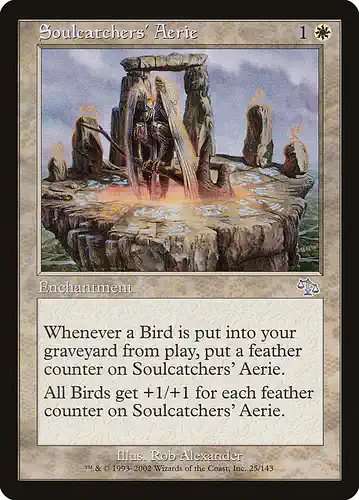 Soulcatchers' Aerie - jud Spoiler