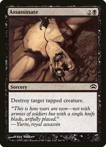 Assassinate - pc2 Spoiler