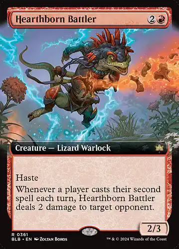 Hearthborn Battler - blb Spoiler