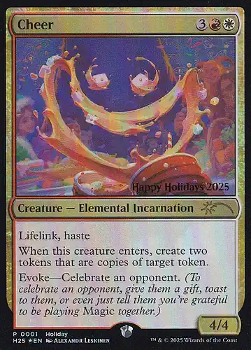 Cheer - hho Spoiler