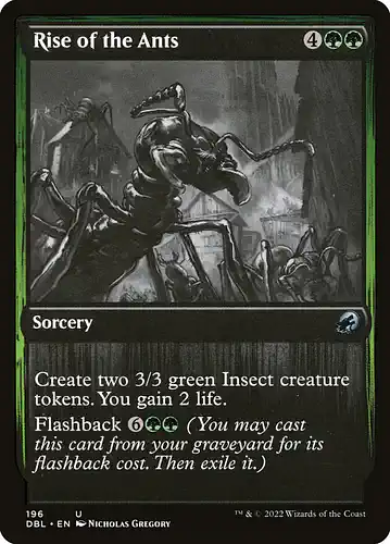 Rise of the Ants - dbl Spoiler