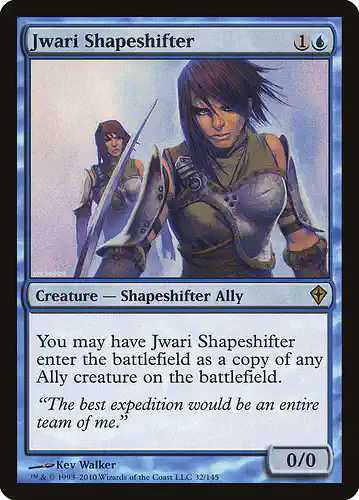 Jwari Shapeshifter - wwk Spoiler