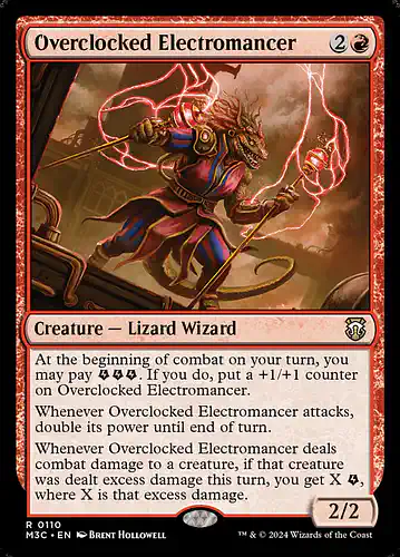 Overclocked Electromancer - m3c Spoiler
