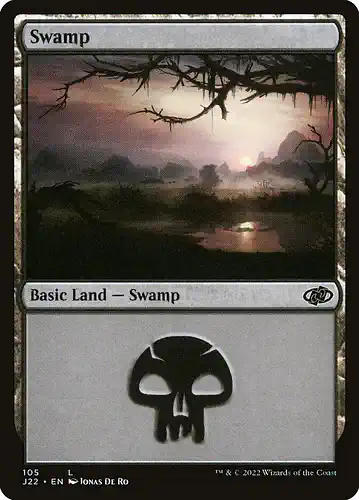 Swamp - j22 Spoiler
