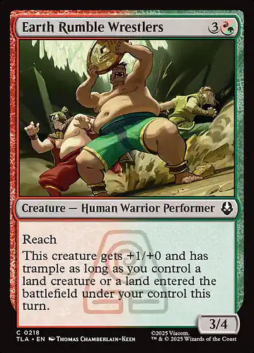 Earth Rumble Wrestlers - tla Spoiler