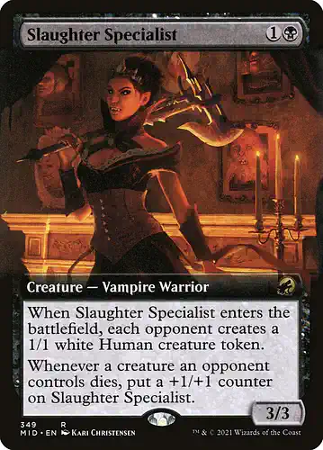 Slaughter Specialist - mid Spoiler