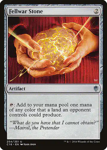 Fellwar Stone - c16 Spoiler