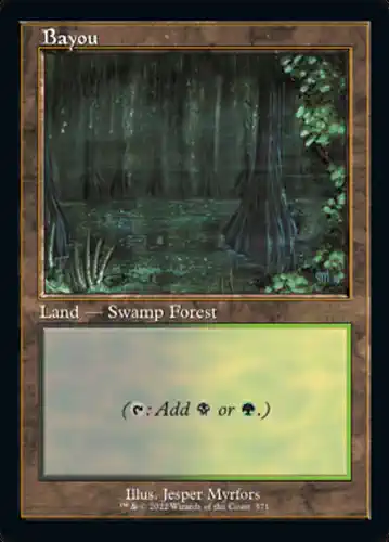 Bayou - 30a Spoiler