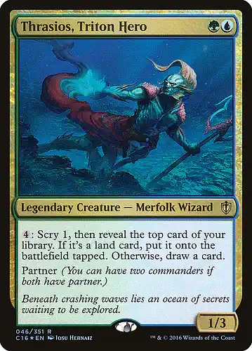 Thrasios, Triton Hero - c16 Spoiler