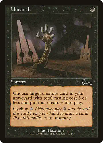 Unearth - ulg Spoiler