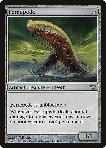 Ferropede - 5dn Spoiler