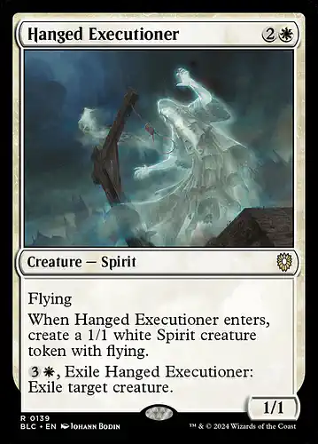 Hanged Executioner - blc Spoiler