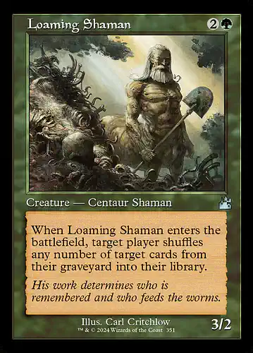 Loaming Shaman - rvr Spoiler