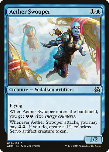 Aether Swooper - aer Spoiler