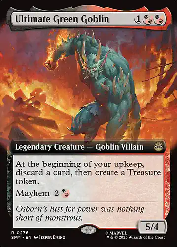 Ultimate Green Goblin - spm Spoiler