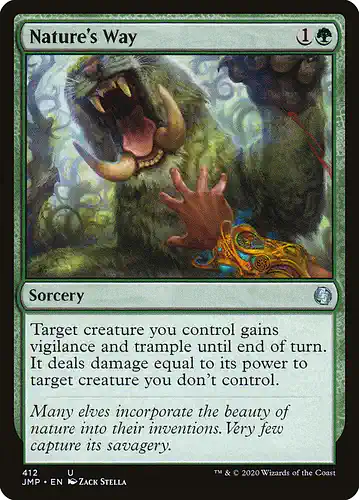 Nature's Way - jmp Spoiler