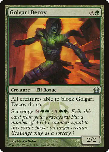 Golgari Decoy - rtr Spoiler