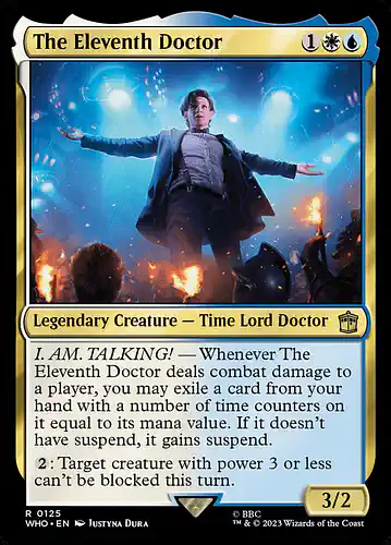 The Eleventh Doctor - who Spoiler